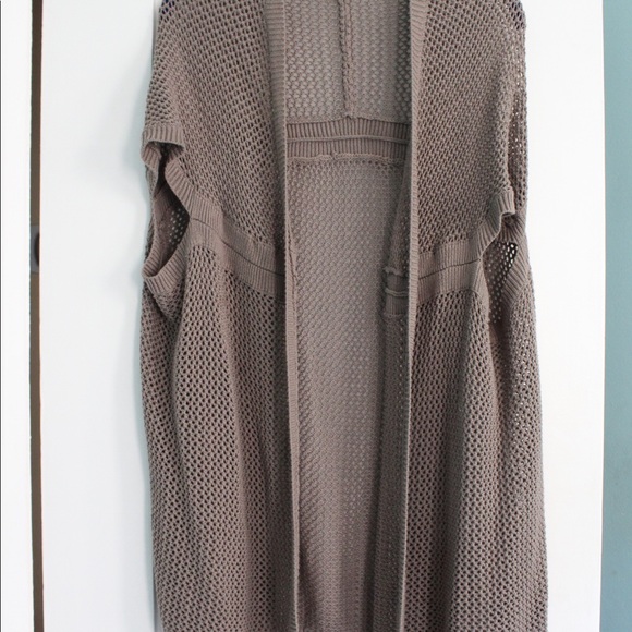 Sleeveless duster - Picture 1 of 1